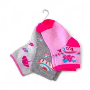 Kit 3 Pares de meia bebê