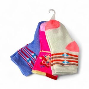 Kit 3 Pares de meia bebê