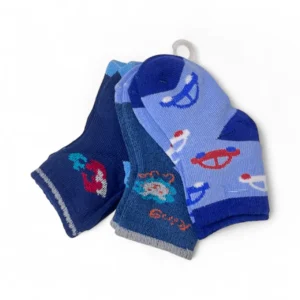 Kit 3 Pares de meia bebê