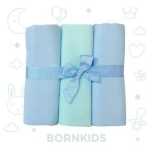 Trio Cueiro Flanelado Algodão