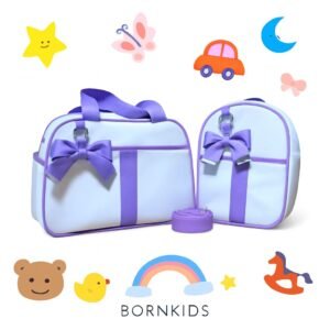 Kit Bolsas Luxo Linha Premium Cedro (2 peças) Lilás