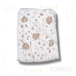 Toalha Soft Camadas 100% Algodão Sereia