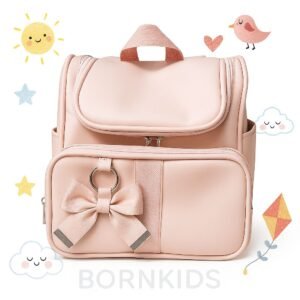 Kit Mochila Linha Premium (1 peça) Rosa Claro