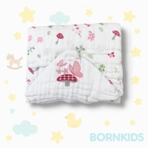 Toalha Soft Camadas 100% Algodão Rosa