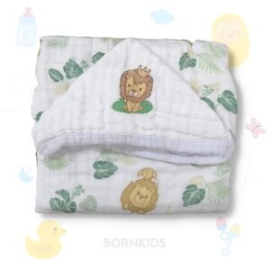 Toalha Soft Camadas 100% Algodão Safari