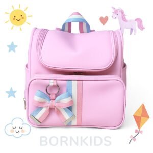 Kit Mochila Linha Premium (1 peça) Rosa Bebê