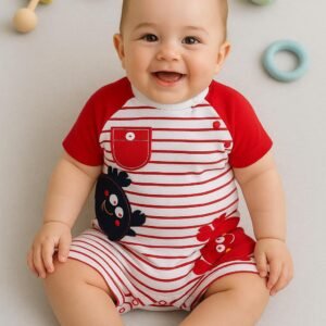 Macacão Curto Siri c/ Bolso