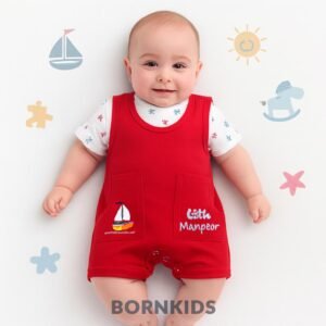 Macacão Curto Barquinho (2 peças)