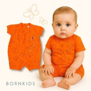 Macacão Curto Borboletas