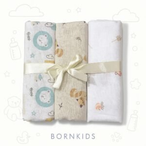 Kit 3 Cueiros Rolinho Estampa Variados