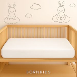 Lençol de berço avulso com elástico