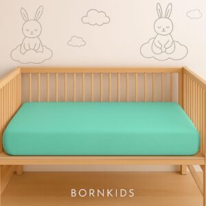 Lençol de berço avulso com elástico