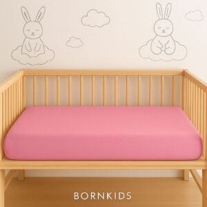 Lençol de berço avulso com elástico