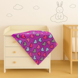 Cobertor Manta Anti Alérgico Roxa