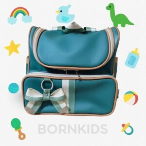 Kit Mochila Linha Premium (1 peça) verde