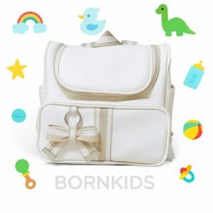 Kit Mochila Linha Premium (1 peça) Azul Bebê