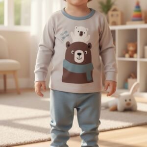 Conjunto Inverno (2 peças) Casaco + Calça Verde