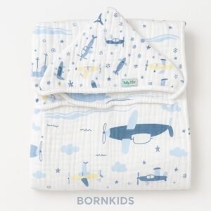 Toalha Soft Camadas 100% Algodão Avião