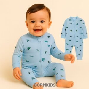 Macacão Zíper Carrinho