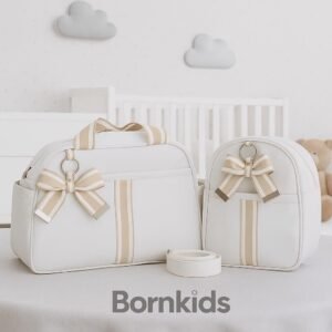 Kit Bolsas Luxo Linha Premium Cedro (2 peças)