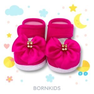 Sapatinho Luxo Baby Rosa