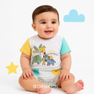 Macacão Curto Safari