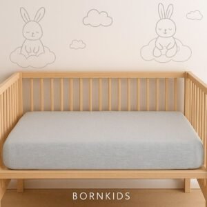 Lençol de berço avulso com elástico