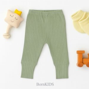 Mijão Suedine Canelado Vira Pé (Verde)