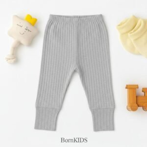 Mijão Suedine Canelado Vira Pé (Cinza)