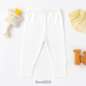 Mijão Suedine Canelado Vira Pé (Branco)