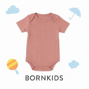 Body Suedine Canelado MC (Verde)