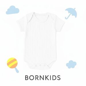 Body Suedine Canelado MC (Branco)