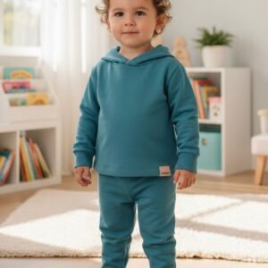 Conjunto Inverno Bouclé verde