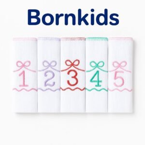 Pacote Fraldas Tecido Duplo 5 Unidades