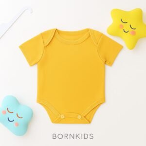 Body Malha MC Amarelo