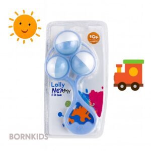 Chocalho Azul Para Bebê