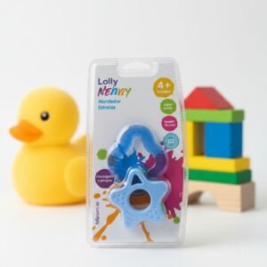 Mordedor Azul Para Bebê