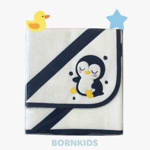 Jogo de Toalha 3 peças Luxo Bordada