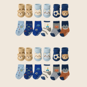 Kit de Meia e Sapatinho (12 pares)