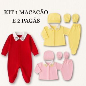 Kit Pagã & Macacão Encantado FEMININO E MASCULINO