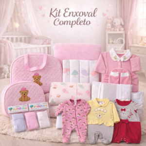 Kit Enxoval Completo Feminino