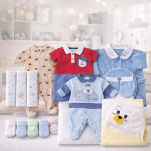 Kit Enxoval Completo Masculino